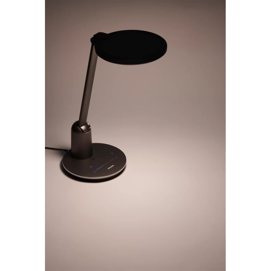 Philips - Dimbaar LED touch tafellampje EINSTEIN SCENE SWITCH LED/15W/230V 2800/4000/5100K CRI94