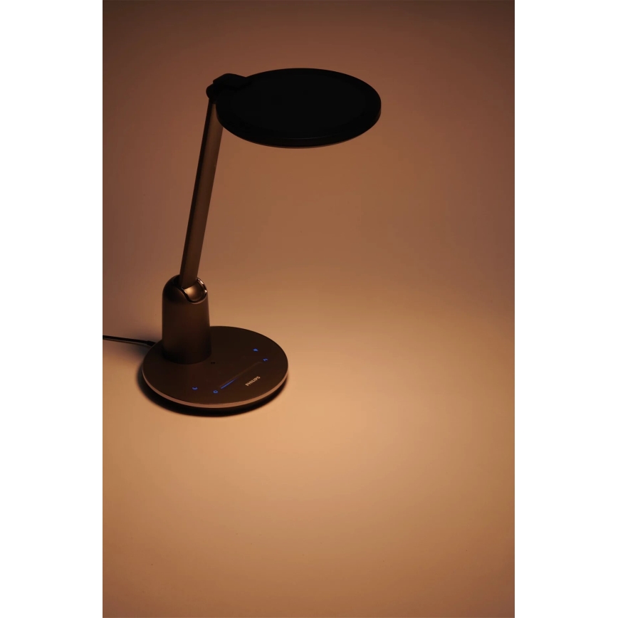 Philips - Dimbaar LED touch tafellampje EINSTEIN SCENE SWITCH LED/15W/230V 2800/4000/5100K CRI94