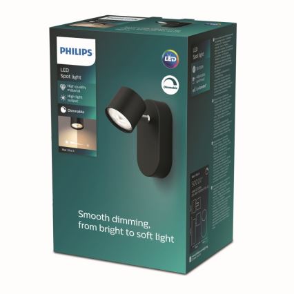 Philips - Dimbare LED wandspot LED/4,5W/230V