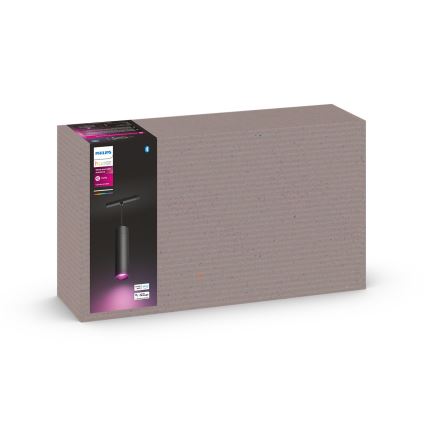 Philips - PERIFO LED RGB dimbare hanglamp met kabel, geschikt voor Hue-railsysteem LED RGB/5,2W/24V 2000-6500K