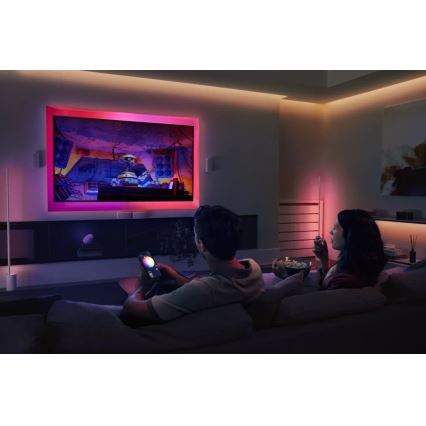Philips - Dimbare RGBW LED-strip Hue FLUX 10m LED/20W/230V 2200-6500K