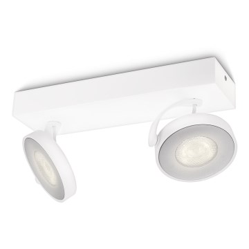 Philips - Dimbare Spot 2xLED/4.5W