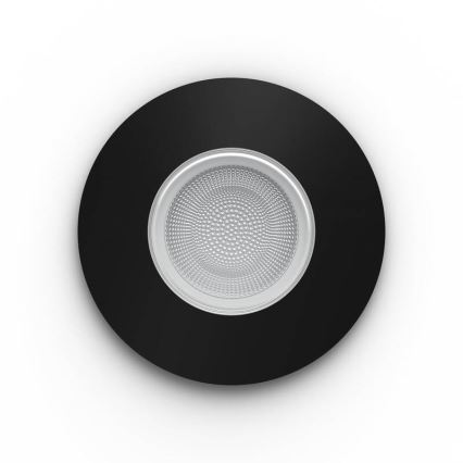 Philips-Ensemble 3x Luminaire encastrable LED RGBW à intensité variable de salle de bain Hue XAMENTO 1xGU10/5,7W/230V