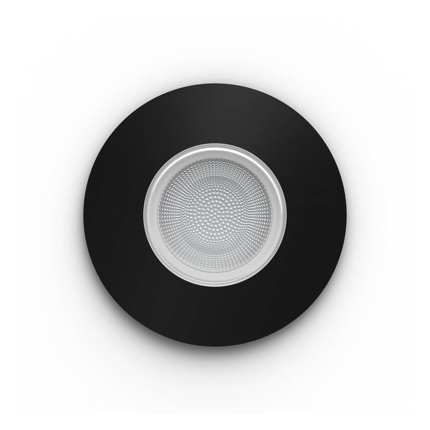 Philips-Ensemble 3x Luminaire encastrable LED RGBW à intensité variable de salle de bain Hue XAMENTO 1xGU10/5,7W/230V