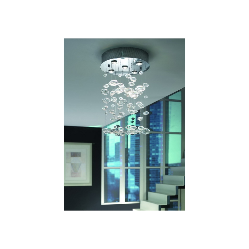 Philips Eseo 37426/11/13 - Plafonnier CALIXA 5xGU10/50W