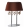Philips Eseo 37899/43/13 - lampe de table RAMOS 3xE14/40W/230V marron