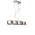 Philips Eseo 56384/48/13 - Hanglamp met vaste pendel INSTYLE PERCY 4xG9/42W/230V aluminium