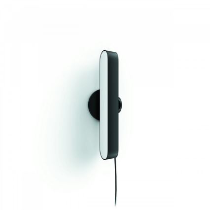 Philips - Kit de rallonge LED RGB Lampe de table à intensité variable Hue PLAY LED/6W/230V noir