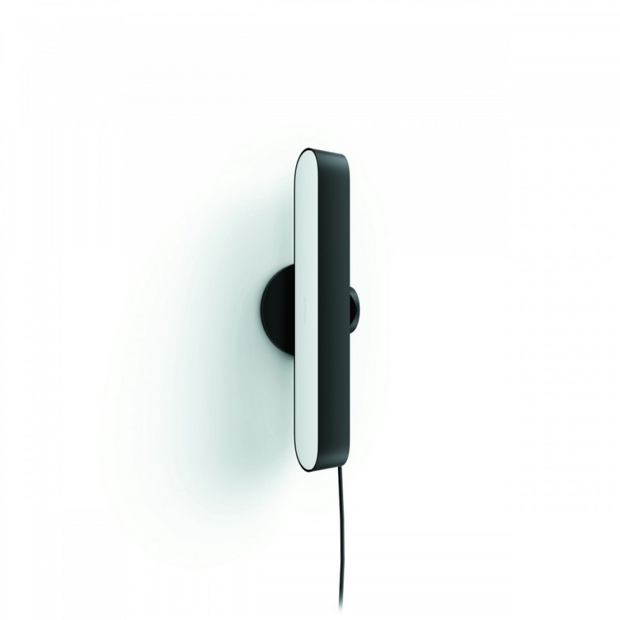 Philips - Kit de rallonge LED RGB Lampe de table à intensité variable Hue PLAY LED/6W/230V noir