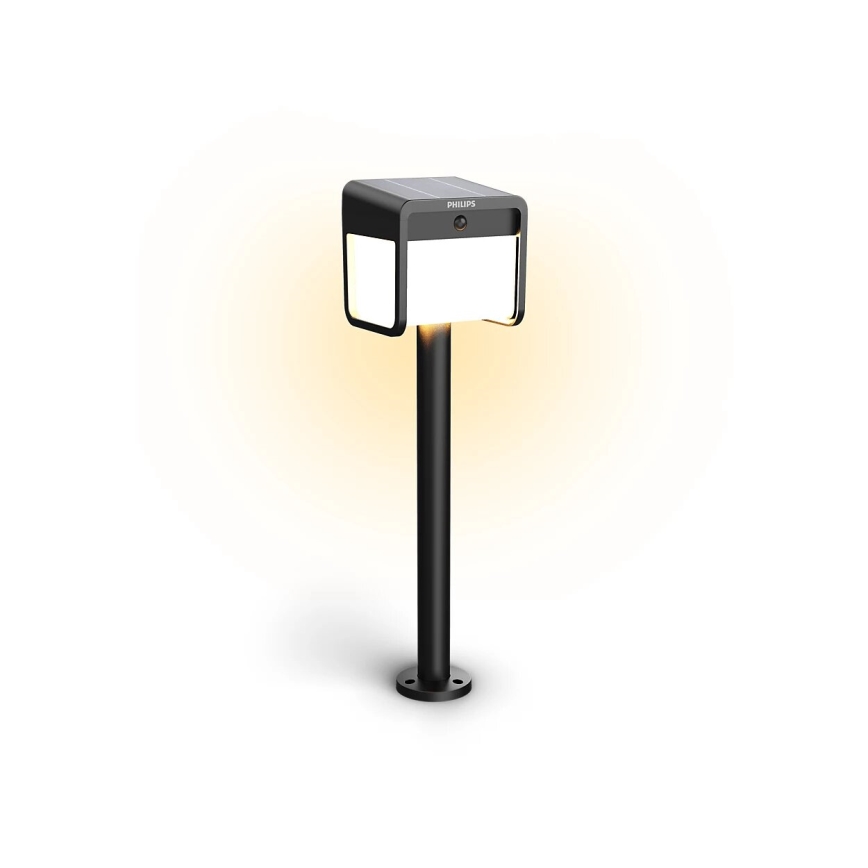 Philips - LED Zonne-energie lamp met bewegings- en schemersensor EZRA LED/1,8W/3,7V 2600 mAh 3000K IP44