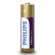 Philips FR6LB4A/10 - 4 pc Pile lithium AA LITHIUM ULTRA 1,5V