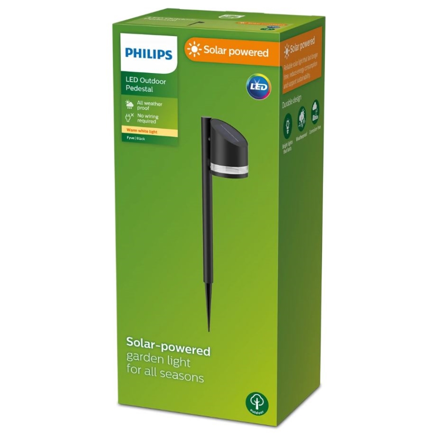 Philips - LED Zonne-energie lamp FYCE LED/1,5W/3,7V 1200 mAh IP44