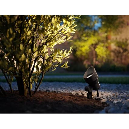 Philips - LED Buiten spotlight LED/6W/12V 2700K IP44