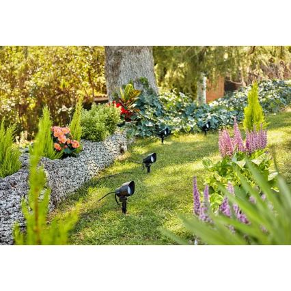 Philips - LED Buiten spotlight LED/6W/12V 4000K IP44