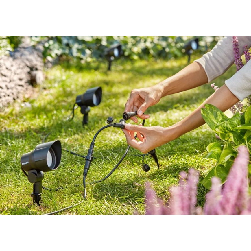 Philips - LED Buiten spotlight LED/6W/12V 4000K IP44