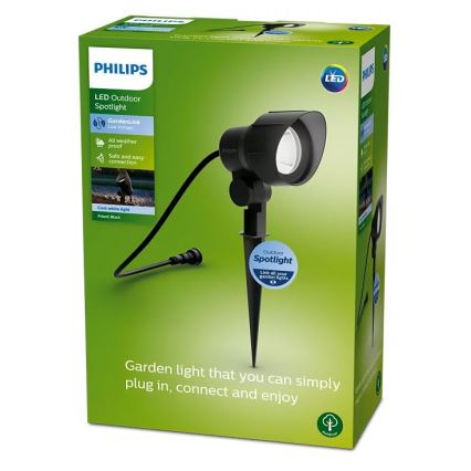 Philips - LED Buiten spotlight LED/6W/12V 4000K IP44