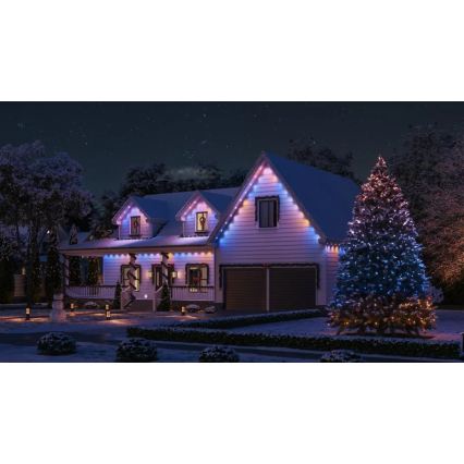 Philips - Guirlande lumineuse d'extérieur LED RGBW dimmable Hue FESTAVIA 32xLED 18m 1000-20000K IP65