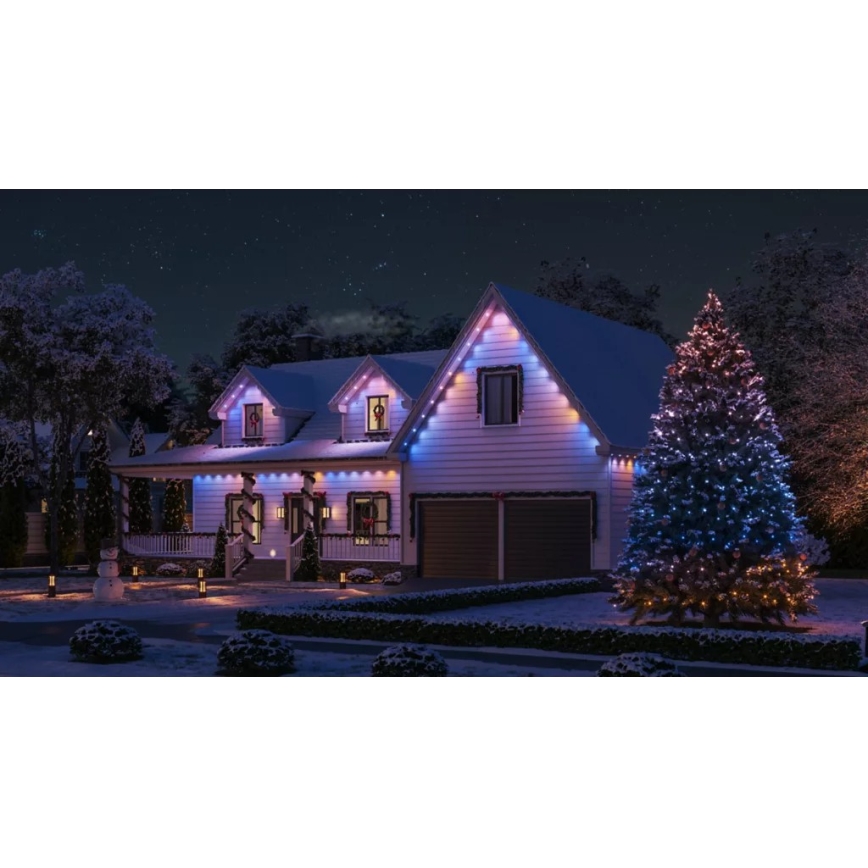 Philips - Guirlande lumineuse d'extérieur LED RGBW dimmable Hue FESTAVIA 32xLED 18m 1000-20000K IP65
