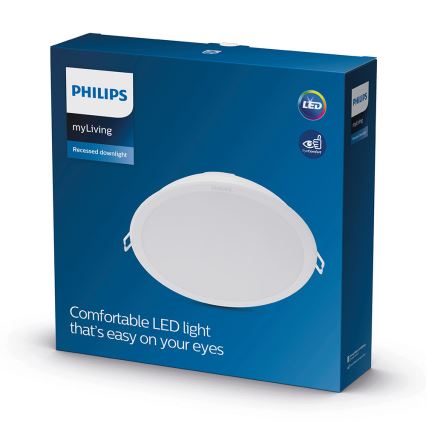 Philips - Hangende LED Plafond Lamp MESON 1xLED/24W/230V 4000K