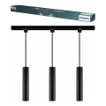 Philips - Hanglamp met kabel voor het EASYLINK-railsysteem 3xGU10/7W/230V 1 m zwart
