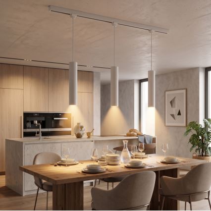 Philips - Hanglamp met kabel voor het EASYLINK-railsysteem 3xGU10/7W/230V 1m wit