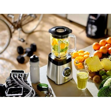 Philips HR3653/00 - Mixeur 2,2 l 1400W/230V