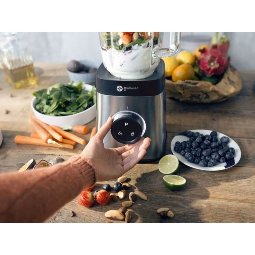 Philips HR3653/00 - Mixeur 2,2 l 1400W/230V