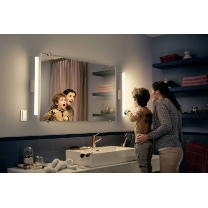 Philips - LED dimbare badkamerverlichting Hue ADORE LED/20W/230V IP44 + afstandsbediening