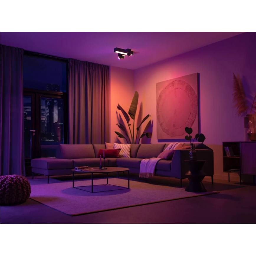 Philips - LED RGBW Dimbare inbouwspot Hue CENTRIS 3xGU10/4,2W/230V + LED/11W 2000-6500K