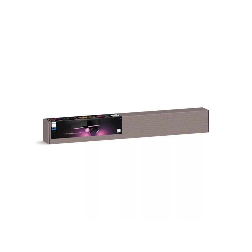 Philips - LED RGBW Dimbare inbouwspot Hue CENTRIS 3xGU10/4,2W/230V + LED/11W 2000-6500K