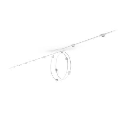 Philips - Hue FESTAVIA LED RGBW dimbaar buitenlichtsnoer 32×LED 18 m 1000-20000K IP65