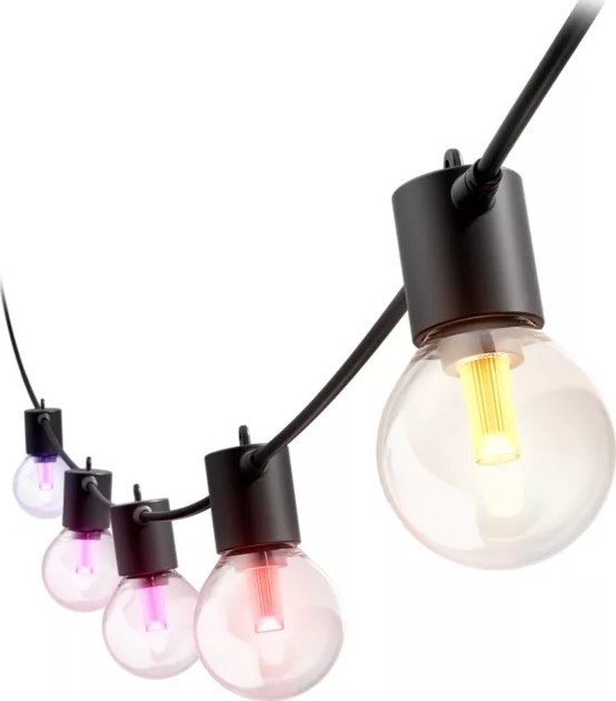 Philips - Hue FESTAVIA LED RGBW dimbaar buitenlichtsnoer 20xLED 14m IP65