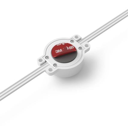 Philips - LED RGBW Verlengbaar dimbaar buitenlichtsnoer Hue FESTAVIA 16xLED 9m 1000-20000K IP65