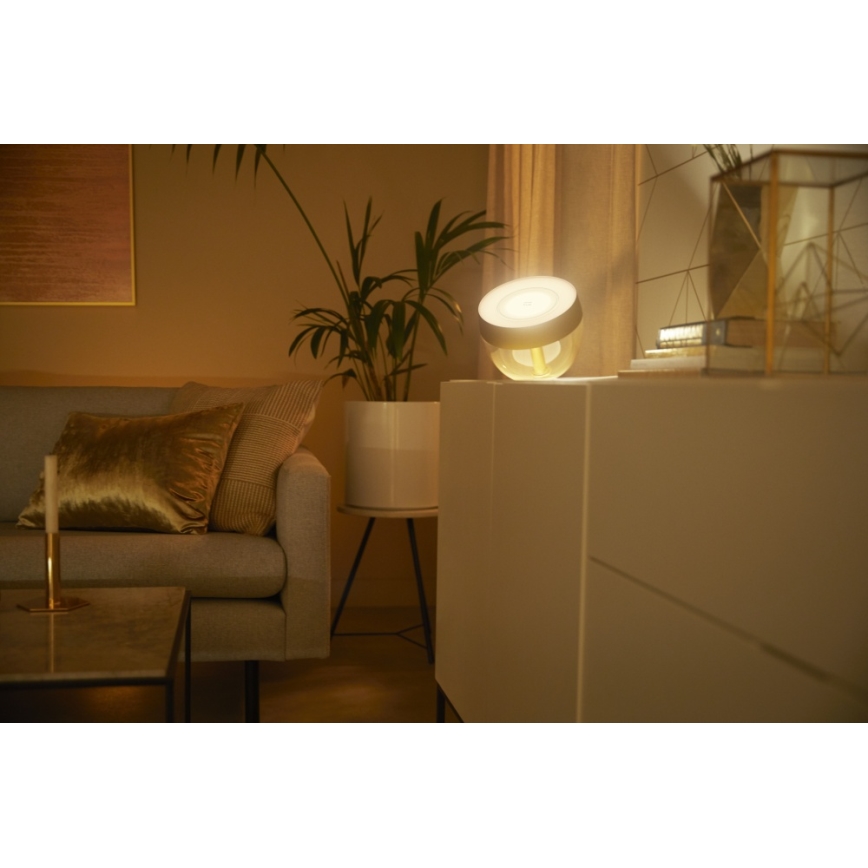 Philips - LED RGB Dimbare bureaulamp Hue IRIS LED/8,2W/230V 2000-6500K goudkleurig