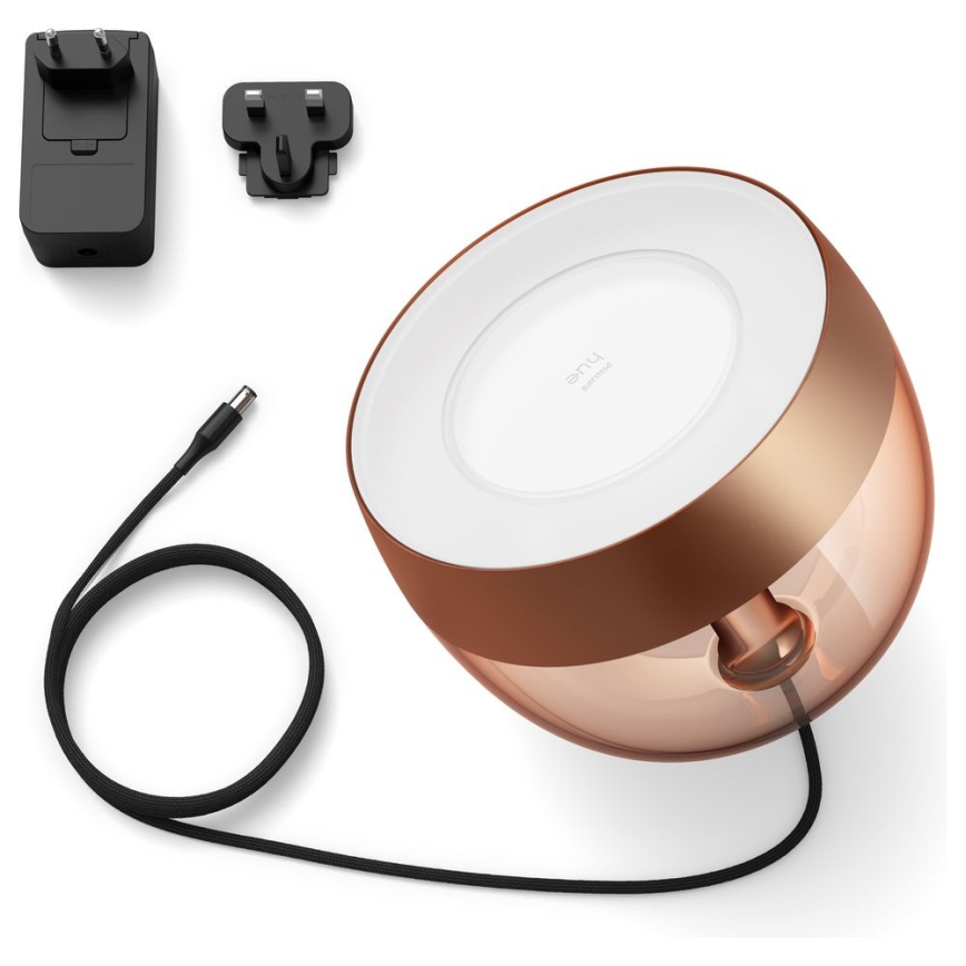 Philips - LED RGB Dimbare bureaulamp Hue IRIS LED/8,2W/230V 2000-6500K koperkleurig