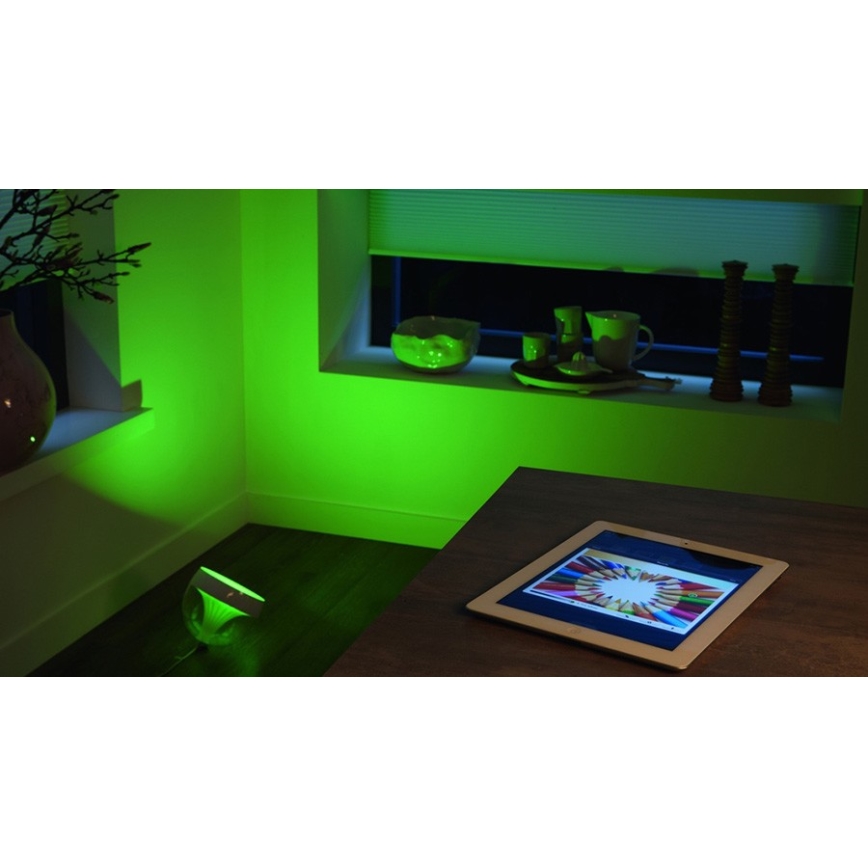 Philips - LED RGB Dimbare bureaulamp Hue IRIS LED/8,2W/230V 2000-6500K wit