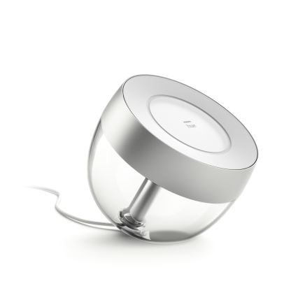 Philips - LED RGB Dimbare bureaulamp Hue IRIS LED/8,2W/230V 2000-6500K zilver