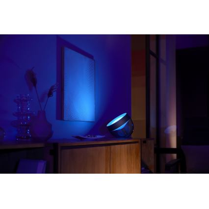 Philips - LED RGB Dimbare bureaulamp Hue IRIS LED/8,2W/230V 2000-6500K zwart