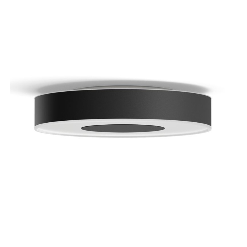 Philips - LED RGB Dimbare plafondlamp Hue INFUSE LED/33,5W/230V 2000-6500K Ø 381 mm zwart