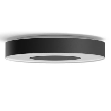 Philips - LED RGB dimbare plafondlamp Hue INFUSE LED/52,5W/230V 2000-6500K Ø 425 mm zwart