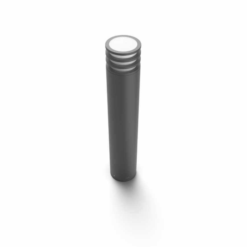 Philips - RGB-LED dimbare buitenlamp Hue LUCCA 1xE27/8,1W/230V 77 cm 1000-20000K IP44