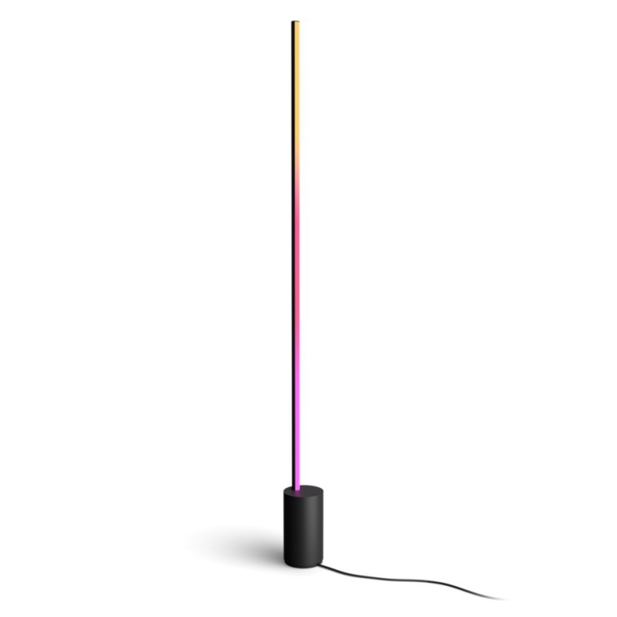 Philips - LED RGBW Dimbare vloerlamp Hue SIGNE LED/29W/230V 2000-6500K zwart