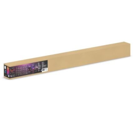 Philips - LED RGBW Dimbare vloerlamp Hue SIGNE LED/29W/230V 2000-6500K zwart
