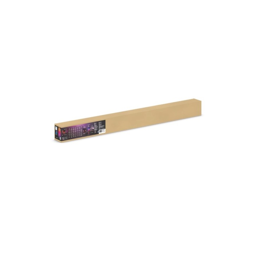 Philips - LED RGBW Dimbare vloerlamp Hue SIGNE LED/29W/230V 2000-6500K zwart