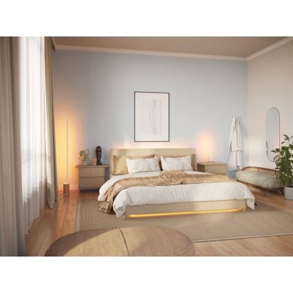 Philips - LED RGBW Dimbare vloerlamp Hue SIGNE LED/29W/230V 2000-6500K beige