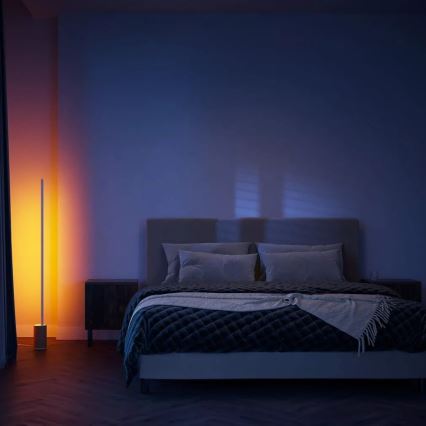 Philips - LED RGBW Dimbare vloerlamp Hue SIGNE LED/29W/230V 2000-6500K beige