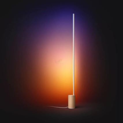 Philips - LED RGBW Dimbare vloerlamp Hue SIGNE LED/29W/230V 2000-6500K beige
