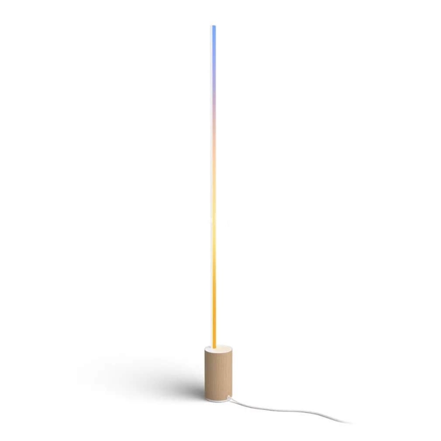 Philips - LED RGBW Dimbare vloerlamp Hue SIGNE LED/29W/230V 2000-6500K beige