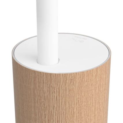 Philips - LED RGBW Dimbare vloerlamp Hue SIGNE LED/29W/230V 2000-6500K beige