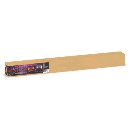 Philips - LED RGBW Dimbare vloerlamp Hue SIGNE LED/29W/230V 2000-6500K beige
